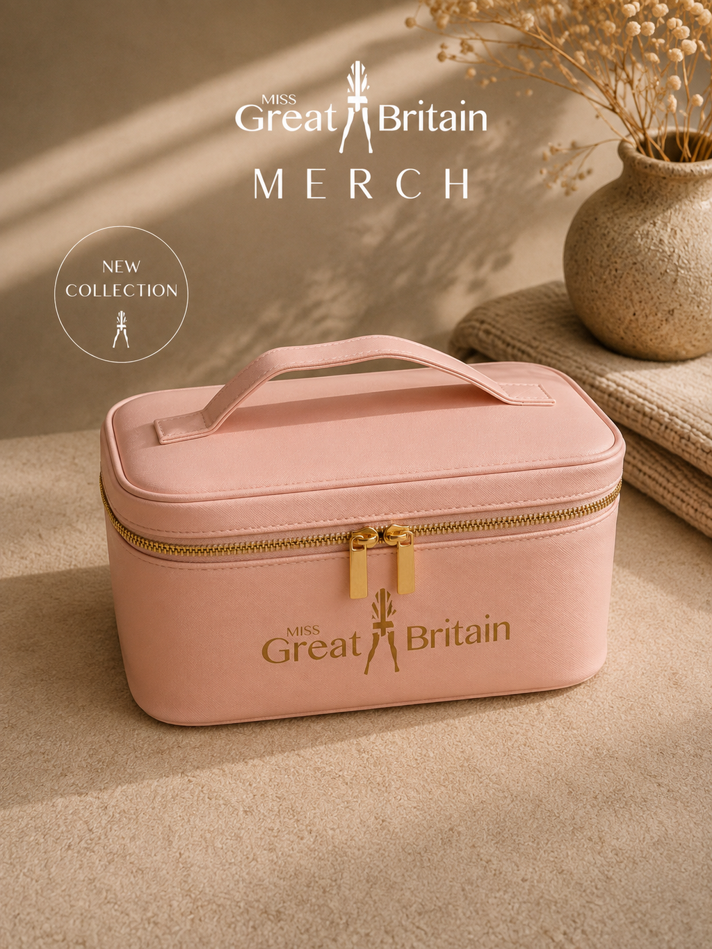 Miss Great Britain Pink Queen’s Bundle