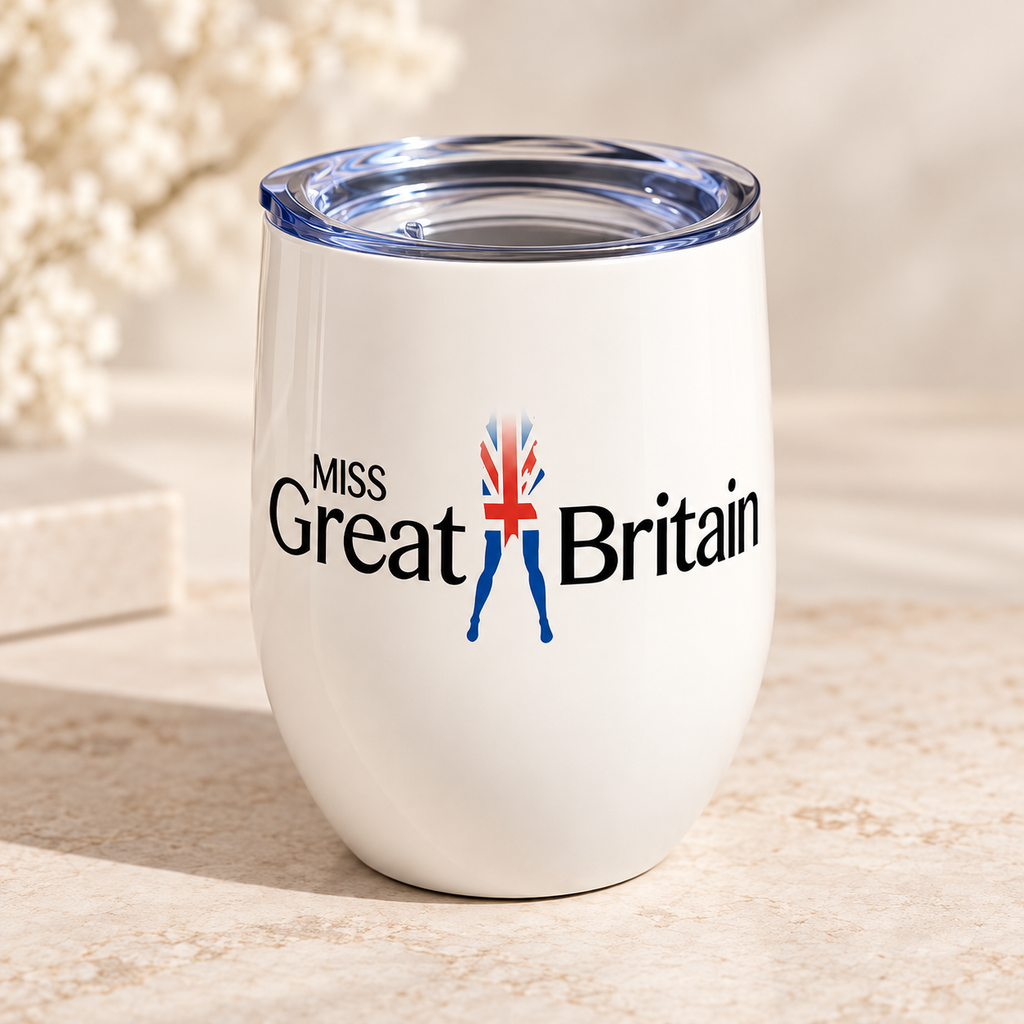 Miss Great Britain Thermal Tumbler