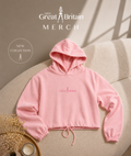 Miss Great Britain Pink Hoodie